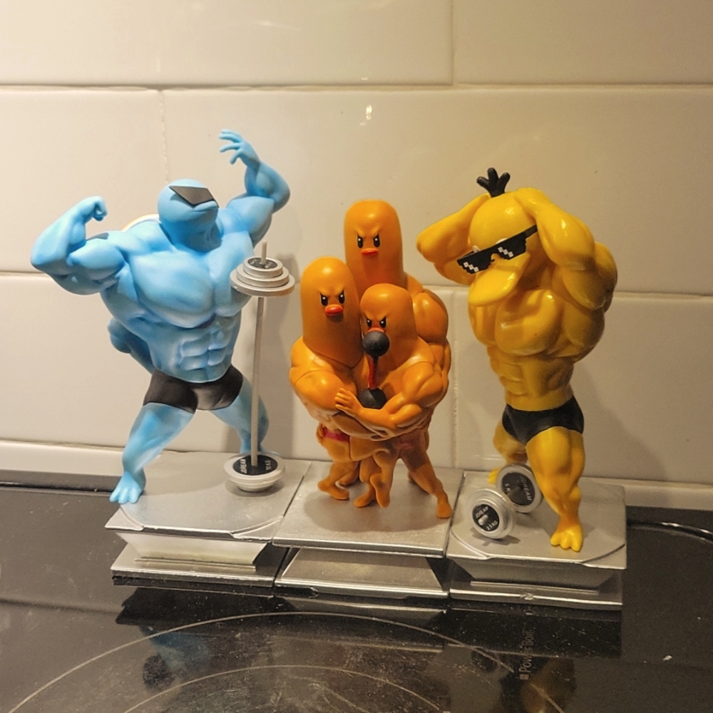 Pokemon buff collectibles